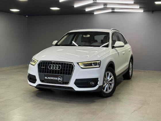 AUDI Q3 2.0 TFSI ATTRACTION QUATTRO 4P GASOLINA S TRONIC